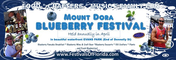 Mount Dora Earth Day Festival - 3rd Weekend in April Annually