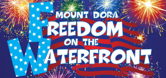 Mount Dora Independence Celebration - July 3rd Annually